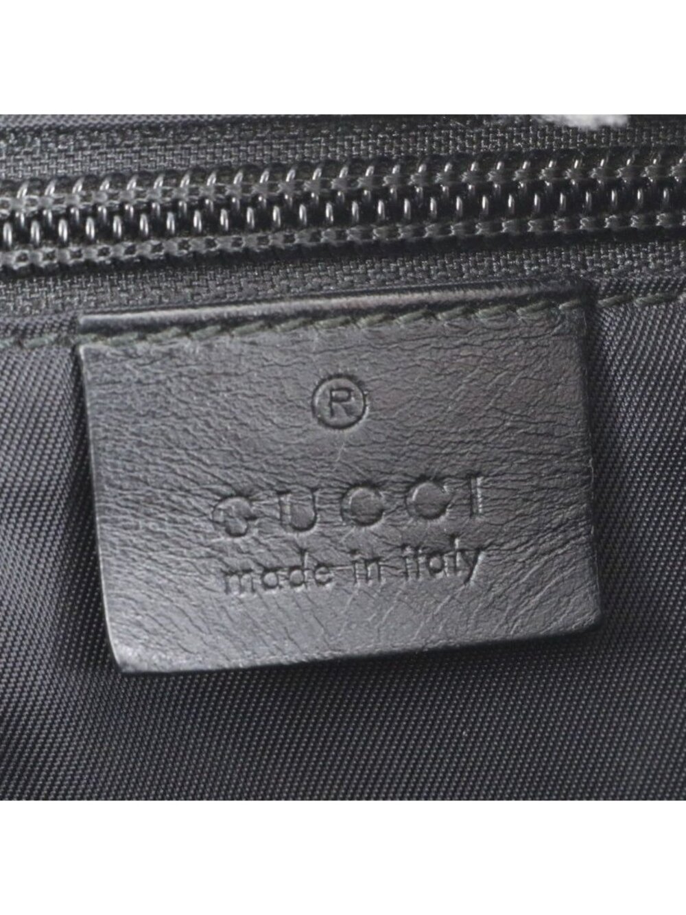 ★SOLD★ Gucci Sherry Line Leather Tote Shoulder Business Document Black - Picture 8 of 9